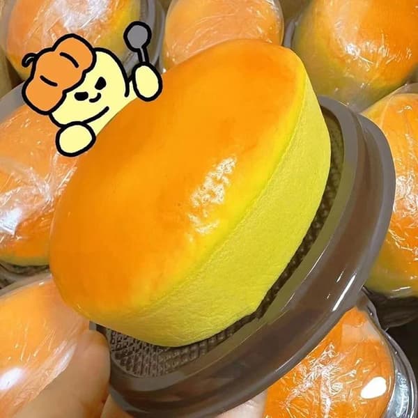 Simulerad Cheesecake Leksak Långsamt Stigande Sensoriska Fidget Leksaker A2