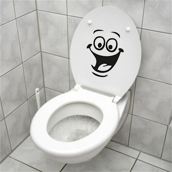 Hymynaama WC-tarrat tee itse persoonallinen huonekalukoriste