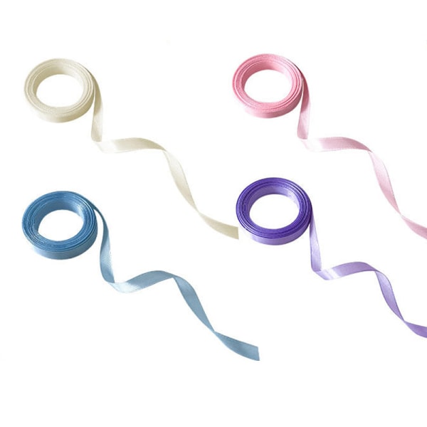 2M flettet bånd hårbånd Bånd Silke hår slips pannebånd jente Blue