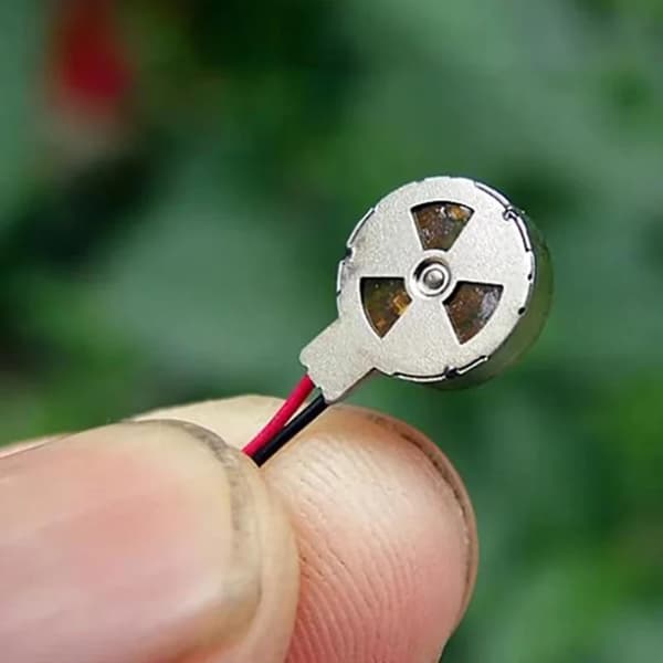 1/2/5 stk 8mm Mini Vibrasjonsmotorer DC 3V - 4.2V For Smart Sport A3