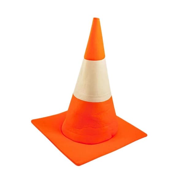 1 STK Trafikkjeglehatt Halloween Kostyme Tilbehør Til Bursdag