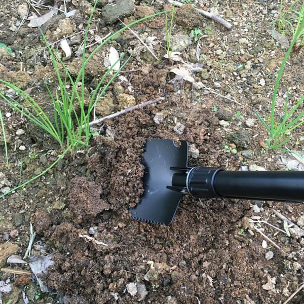 1 ST Militär Spade Utomhus R Camping Spade Utrustning Överlevnad