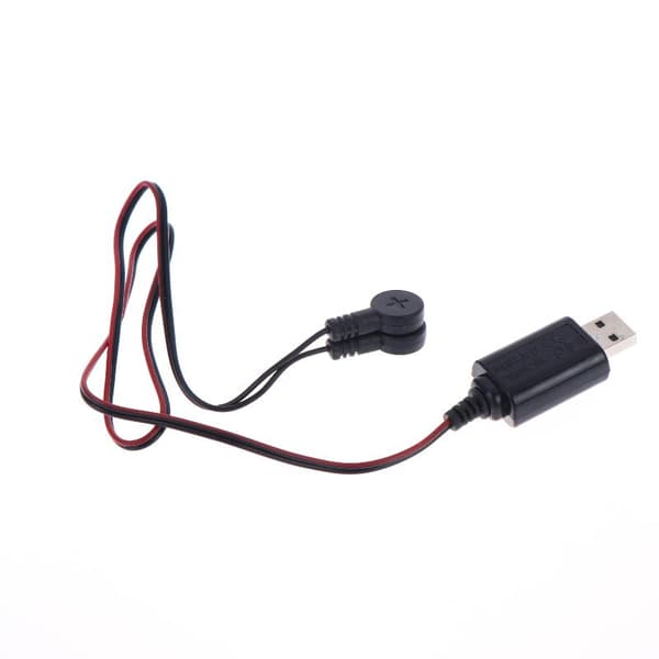 Magnetisk litiumbatterilader Universal 3,7V 4,2V batterilader