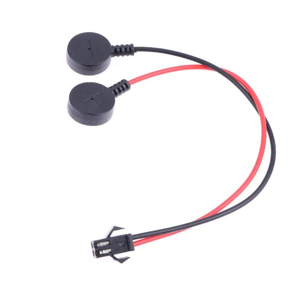 1/3/5 stk magnetisk ladekabel 18650 batterilader SM forlengelse