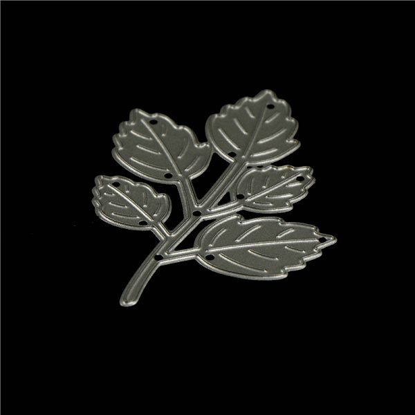 1 stk blade Metal ting Dies Stencils til DIY scrapbogskort D Silver