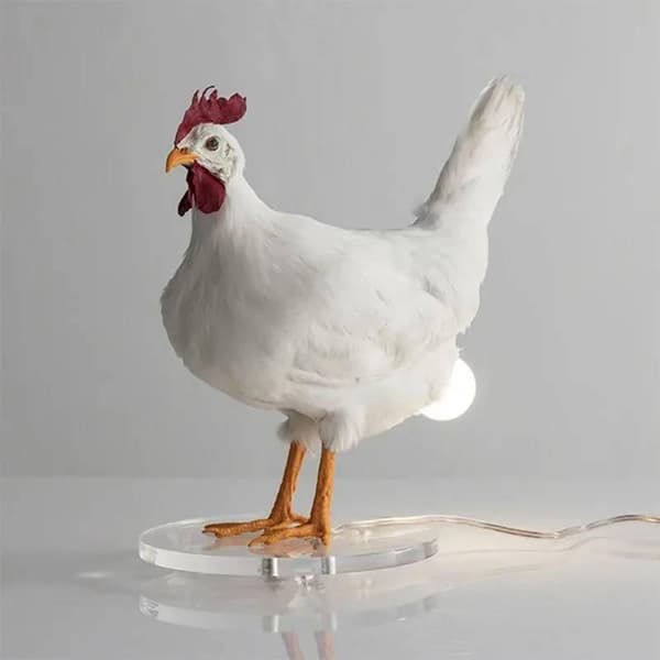 Dekorativ nattlampa Chicken