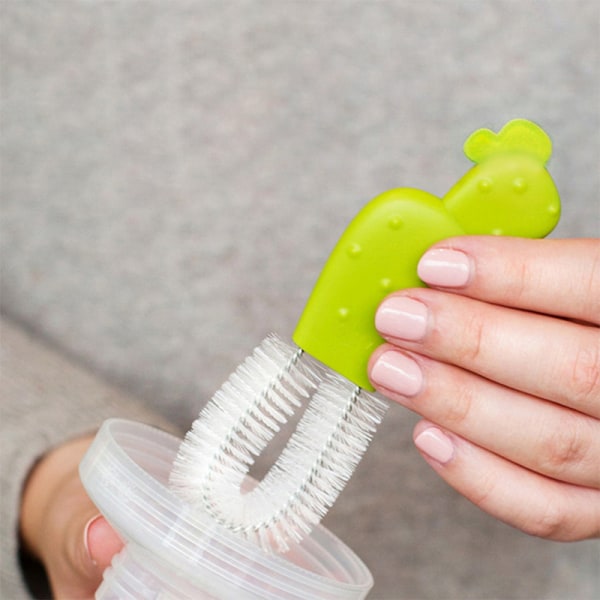 Cactus Cleaning Kit - Komplett flaskerensesett | BPA-fri