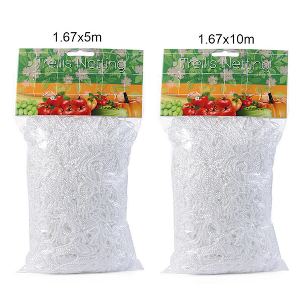 Haveplante klatrenet hegn espalier netstøtte 5m