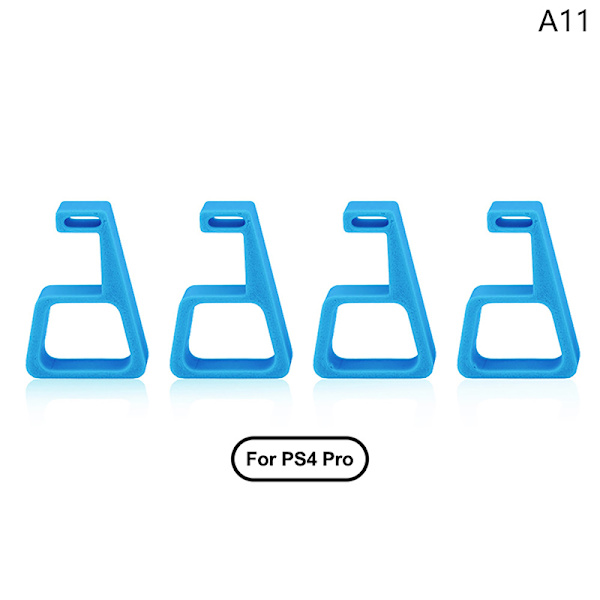 4 STK kølefodsbeslag vandret stativ til PS4 PS4 Slank PS4 A9