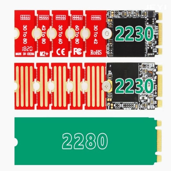 M2 M2plus Ngff Nvme M.2 Extended Transfer 2230