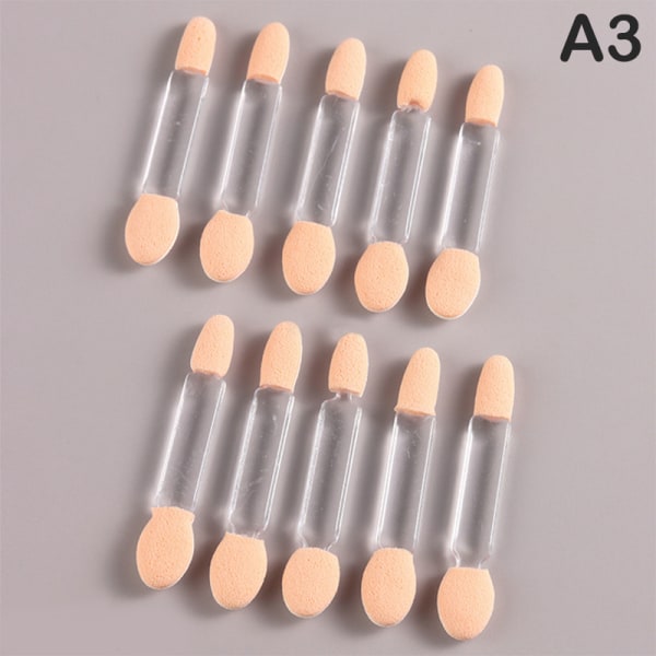 10 kpl Nail Brush Nail Mirror Powder Brush Gradient sienet Nail A3