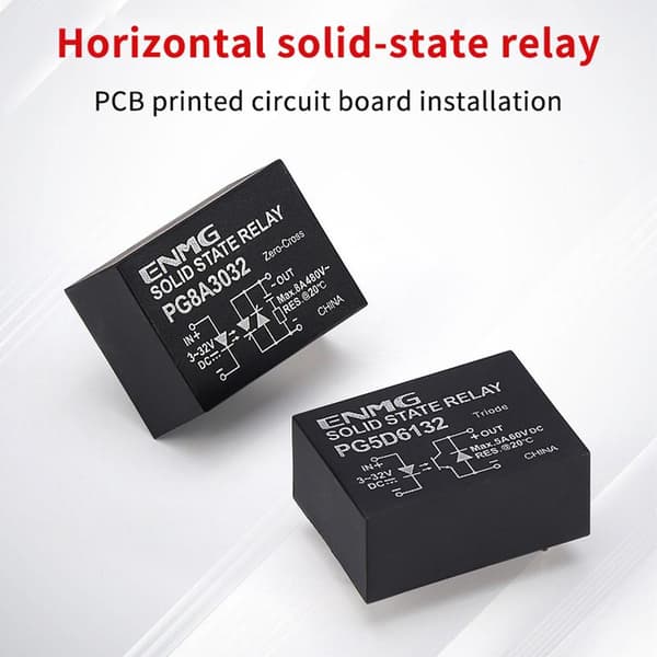 Pieni SSRPCB-piirilevyn puolijohderele 60VDC 240VDC 480VD A1