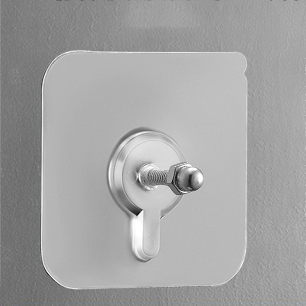10 stk. Punch Free Screws Hanger Non-Marking Screw Stickers Wall