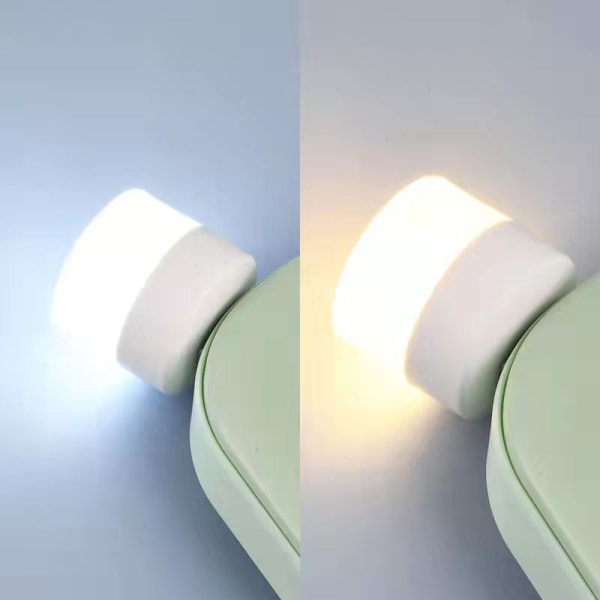 USB pistoke Lataus Pieni Kirja Light Led Silmäsuojaus Rea A2