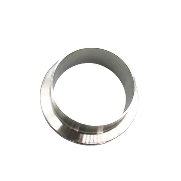 Svejse sanitær fitting svejseklemme ferrule passer til klemme rustfrit 25