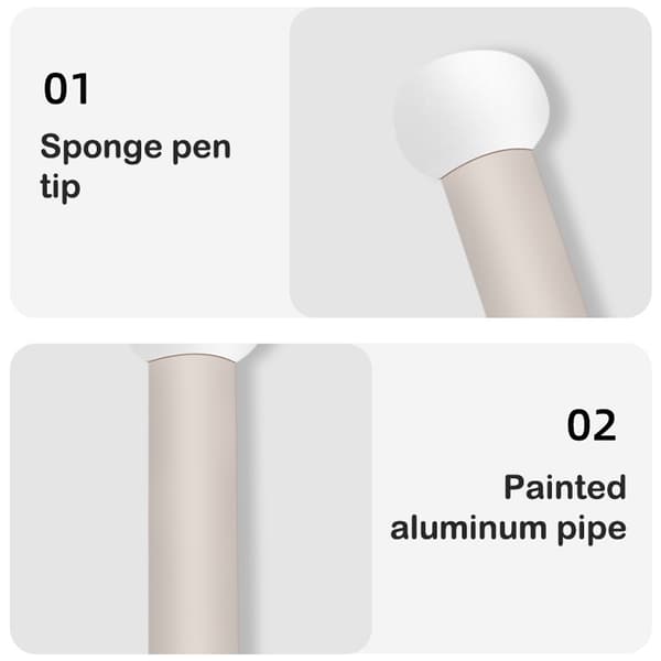 1 stk Gradient Shading Pen Prikkebørste Svamphode Nail Art Br