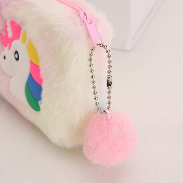 Kawaii Unicorn plysch case Creative Gradient Color e Girl A2