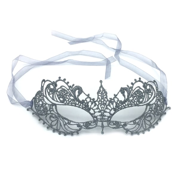 Kulta ja hopea pitsi ja timantti naamio Eye Mask Masquerade Femal A1