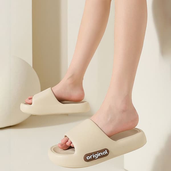Platform Cloud Hjemmesko Platform Sandaler Komfortable Blød-sålede Pink 36