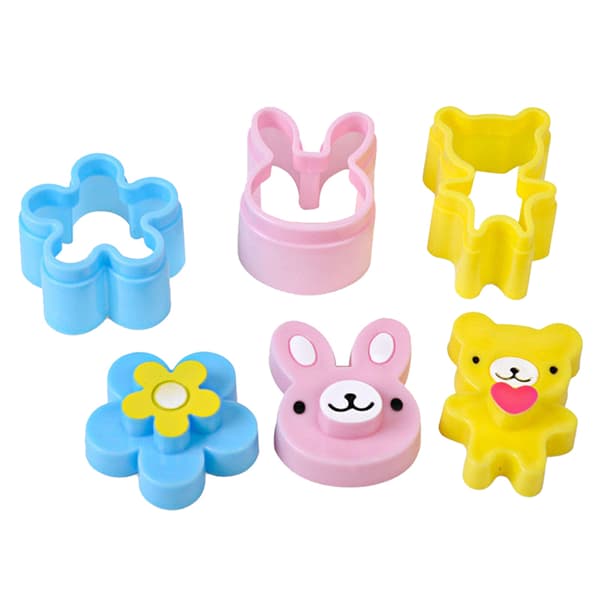 3 STK Sandwich Crust ter Cookie Brød Form Bento Maker Panda F