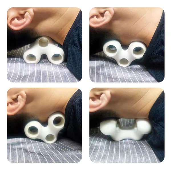 Trapezius Triggerpunkt Massager Smertelindring Cervikal Akupressur