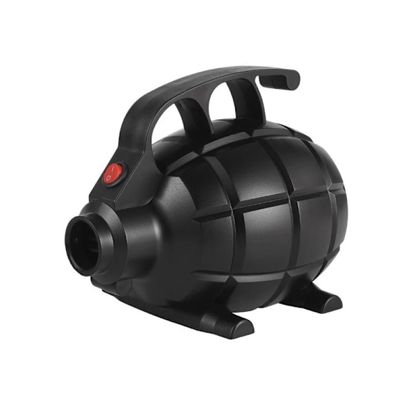 EU-plugg 600W luftpumpe bærbar luftmadrass luftmatte luftoppblåsing til