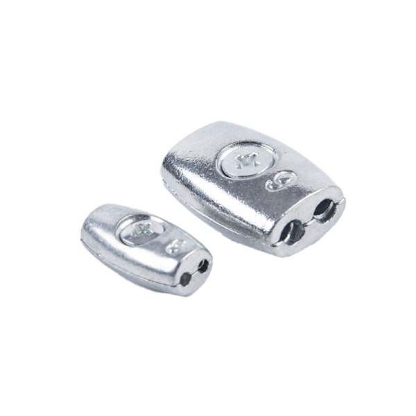 1/5 kpl 2/3/4/6/8 mm kaapelikiinnike kierre vaijerikahva kaapeli Simp 2MM 1pc