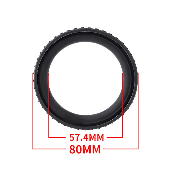 Sykkel Easy Wheel Gummi Ring For Brompton Folding Bikes Non-S