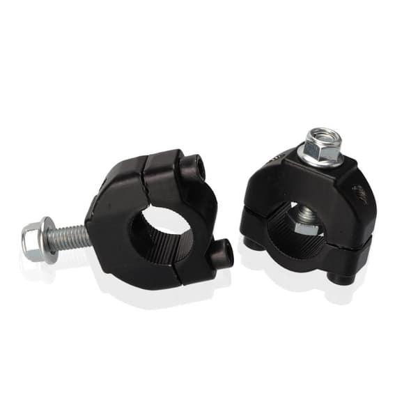 22MM Motorsykkelstyrefeste Citycoco Tilbehør Silver