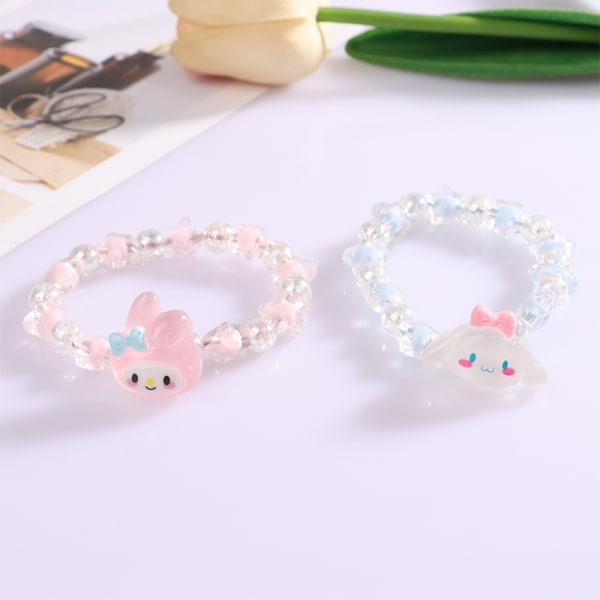 Cinnamoroll Kuromi My Melody Cartoon e Par Armbånd Legetøj Til 02