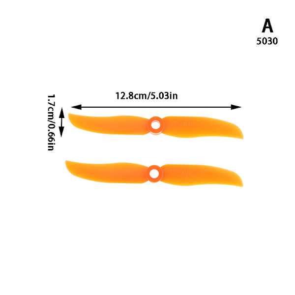 2PC Airplane GWS Propeller EP5030 7035 8040 8060 9050 1060 Scre A