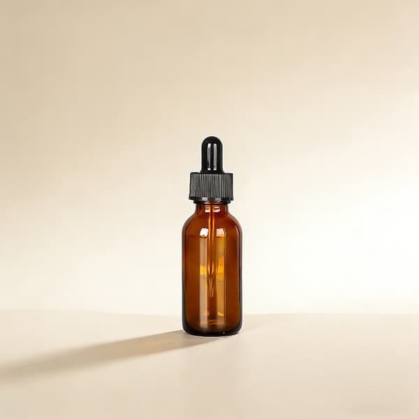 10/16 st 15/30 ml bärnstensfärgad parfymflaska med sprayatomizer E 30ml10pc