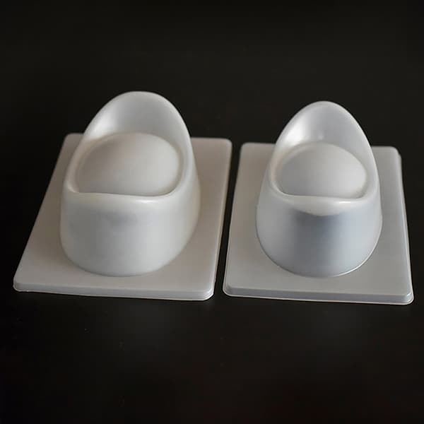 3D Yuanbao Form Plastic Jelly Håndlavet Sugarcraft Form Mousse C A
