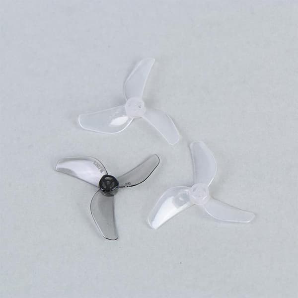 4 st (2CW+2CCW) Liten Prop 1207 31mm 3-bladig propeller för RC FPV A1