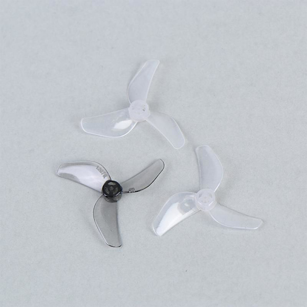 4 stk (2CW+2CCW) Tiny Prop 1207 31mm 3-blads propell for RC FPV A2