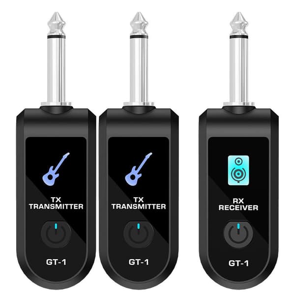 Trådløst gitar XLR-sender- og mottakersystem for PA-system A1