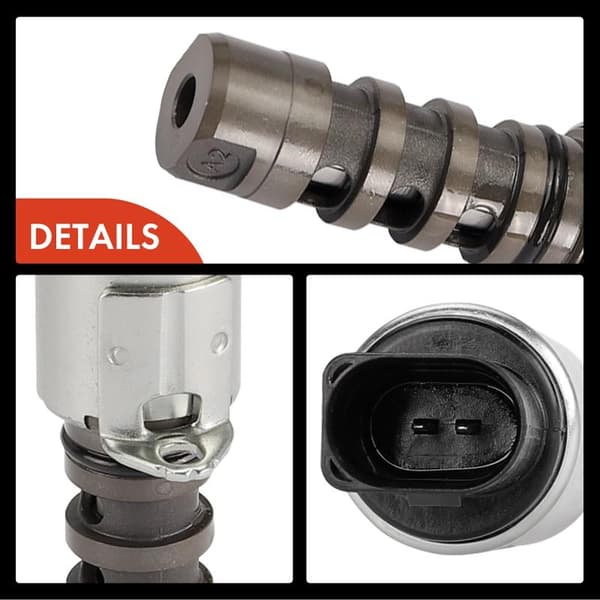 06E109257P Variabel ventilstyringssolenoid til Golf Beetle A4 20 Silver