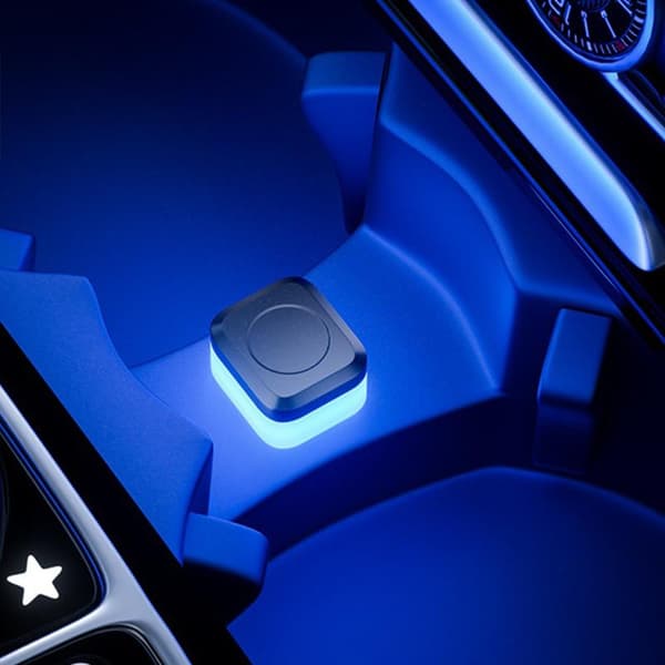 Bil Interiør LED Atmosfære Lys Køretøj Omgivende Læselampe A3