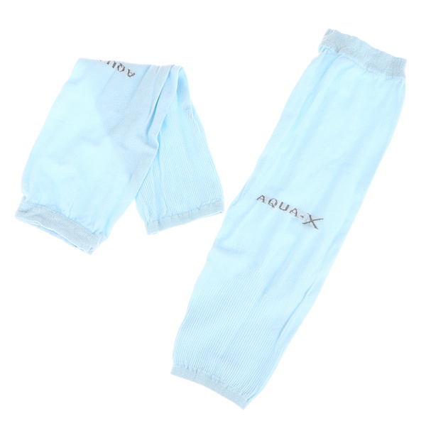 Unisex ulkoilu ja anti-ultravioletti kylmän tuntuinen jääsilkkihohto blue