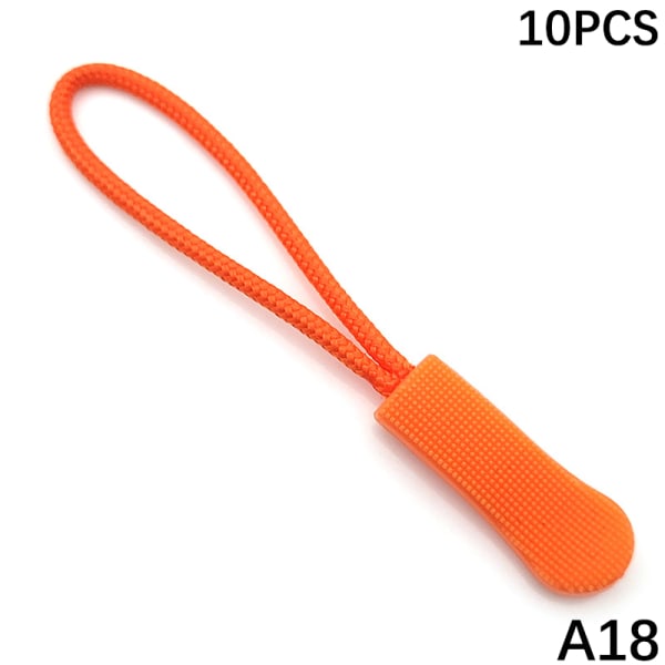 Nytt 10 st Dragdragkedja End Fit Rep Tag Replacement Clip A18