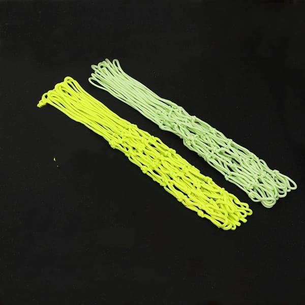 50CM Standard Lysende Basketballnet Grøn Fluorescerende Basketb A1