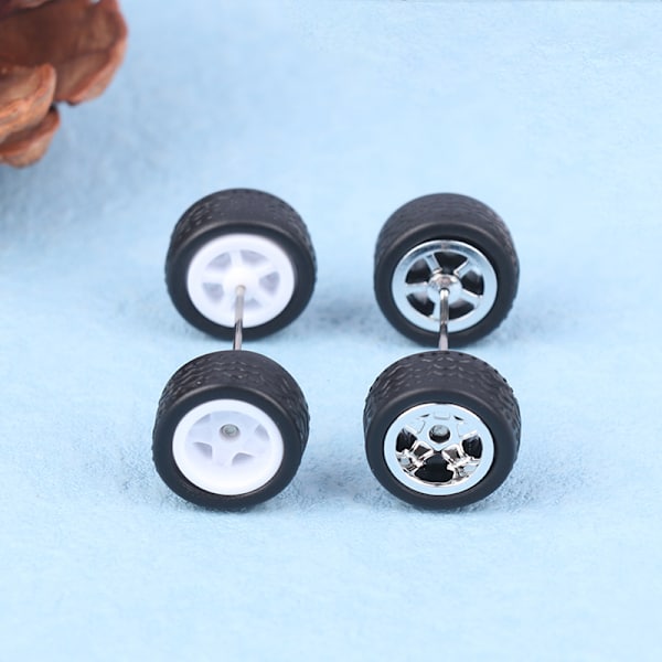 1Set 1/64 Legeringsbil Stort litet hjul BSC-D Serie 10,8mm+12,8mm A