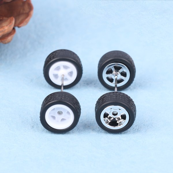 1Set 1/64 Legeringsbil Stort litet hjul BSC-D Serie 10,8mm+12,8mm C