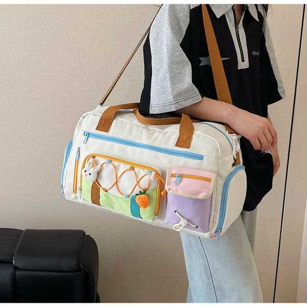 Reiseveske Profesjonell Treningsveske Pink