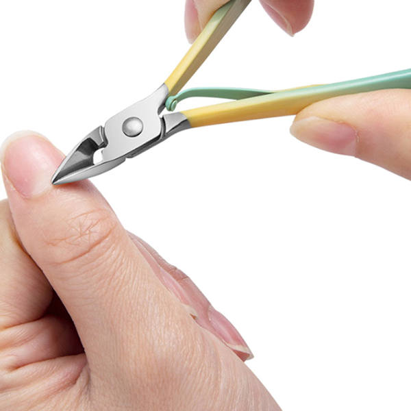 10/12/18 st Nagelklippare i rostfritt stål Set Manikyrverktyg Wi 10PCS