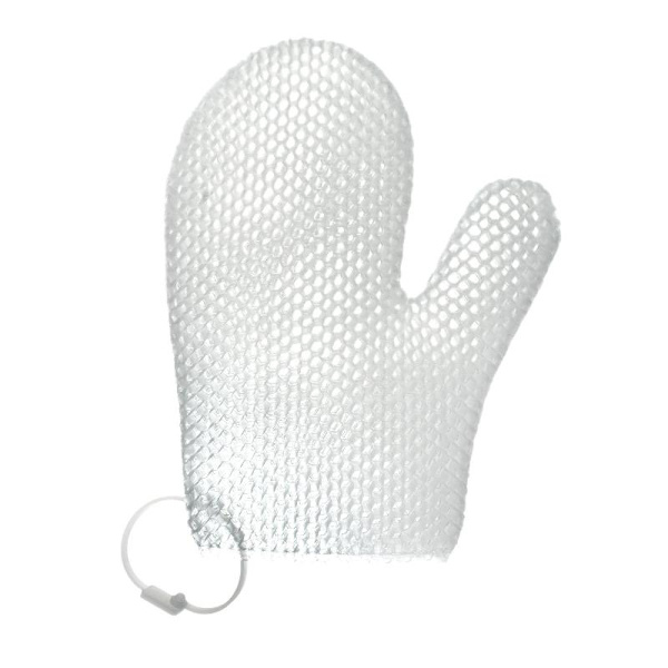 Honeycomb eksfolierende badehansker - badeskrubbehandsker A8