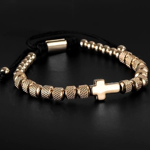 Charm Armbånd Rustfrit Stål Perlearmbånd Håndlavede Smykker A5