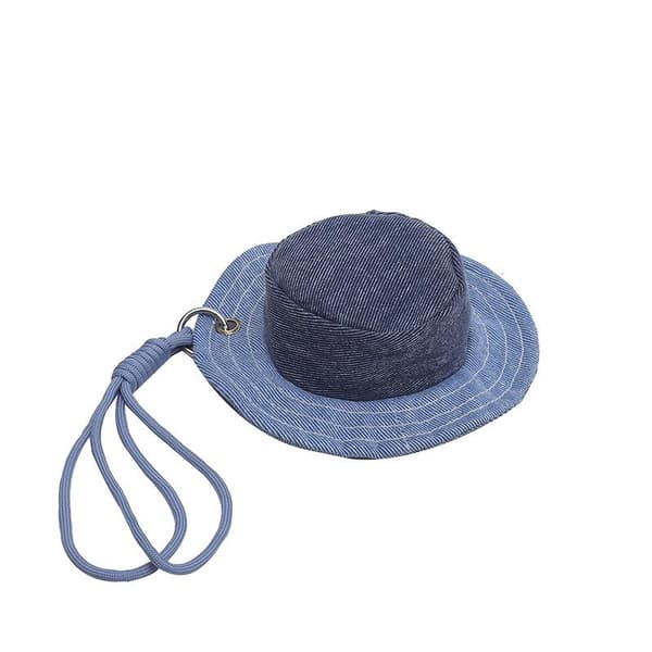 Denim Mini Hat Formet Pung Bærbar Pengepung e Nyhedshoved A4