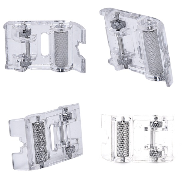 Ny Bärbar Mini Low Shank Roller Syhine Pressar Foot Lea