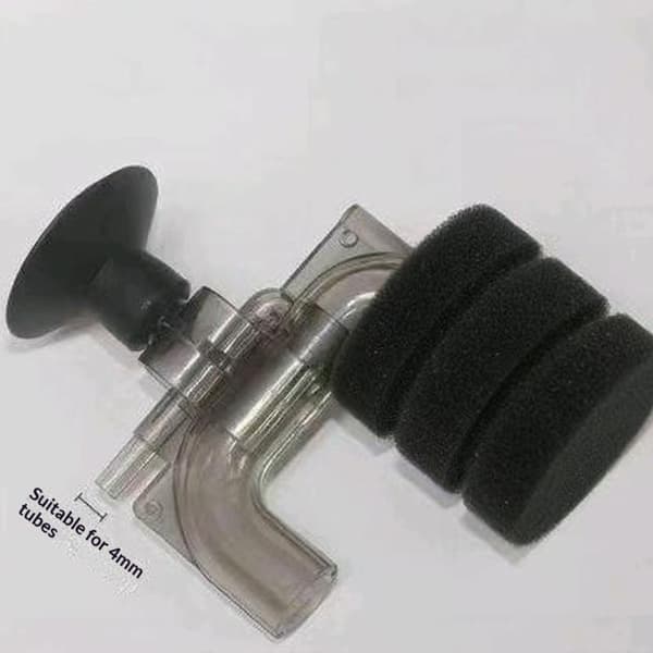 Mini Akvarie Svampefilter Biokemisk Vandrenser Ilt I